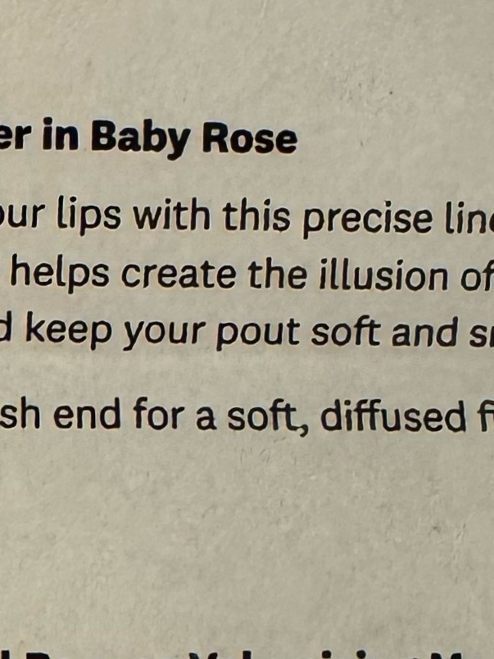 The Lip Shader - baby rose - just ximena - Picture 2 of 4
